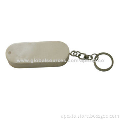 Swivel Wood USB Flash Drive, Various Colors Available, No Software Installation Required